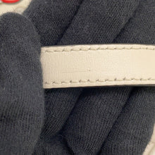 将图像加载到图库查看器中,GUCCI GG Marmont Apple Shoulder Bag White/Red/Beige447632 Leather Size Small