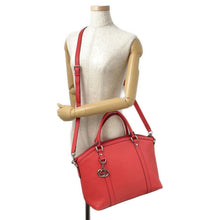 Load image into Gallery viewer, GUCCI 2way Tote Bag Red/Brown341503 Leather