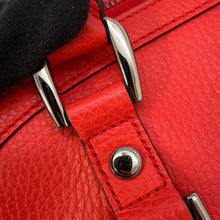 Load image into Gallery viewer, GUCCI 2way Tote Bag Red/Brown341503 Leather