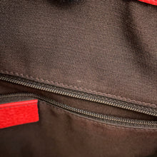 Load image into Gallery viewer, GUCCI 2way Tote Bag Red/Brown341503 Leather