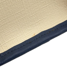 将图像加载到图库查看器中,GUCCI Children's Cat 2-way Tote Bag Ivory/Navy/Multicolor630542 Leather