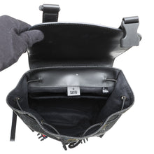 将图像加载到图库查看器中,GUCCI GG Supreme Backpack Black495563 GG Supreme Leather