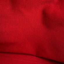 Load image into Gallery viewer, GUCCI Interlocking G Tote Bag Red/Brown/Multicolor644994 Tweed Leather