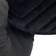 将图像加载到图库查看器中,GUCCI GG Marmont Waist Bag Black/Pink476434 Leather Velour