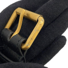 将图像加载到图库查看器中,GUCCI GG Marmont Waist Bag Black/Pink476434 Leather Velour