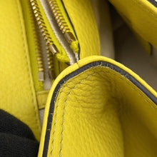 将图像加载到图库查看器中,GUCCI Bamboo Shopper Tote Bag Yellow/Beige323658 Leather Size Large