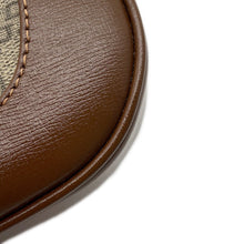 将图像加载到图库查看器中,GUCCI Jackie 1961 Geometric Print Beige/Brown/Multicolor636706 GG Supreme Leather Size Small