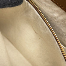 将图像加载到图库查看器中,GUCCI Jackie 1961 Geometric Print Beige/Brown/Multicolor636706 GG Supreme Leather Size Small