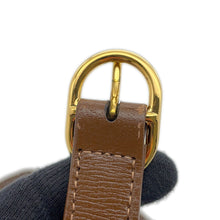 将图像加载到图库查看器中,GUCCI Jackie 1961 Geometric Print Beige/Brown/Multicolor636706 GG Supreme Leather Size Small