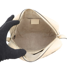 Load image into Gallery viewer, GUCCI GG Canvas Shoulder Bag Ivory449413 GG Canvas Leather