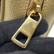 Load image into Gallery viewer, GUCCI GG Canvas Shoulder Bag Ivory449413 GG Canvas Leather