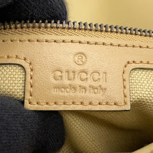 Load image into Gallery viewer, GUCCI GG Marmont Knit Shoulder Bag Bordeaux/White443497 Wool Leather