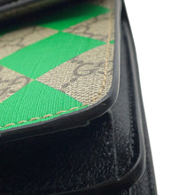 Load image into Gallery viewer, GUCCI Dionysus ChainShoulder Bag Beige/Red/Green400249 Leather GG Supreme Size Small