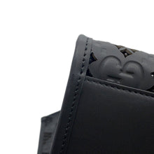 将图像加载到图库查看器中,GUCCI Cutout Motif Tote Bag Black772229 Leather Size Medium