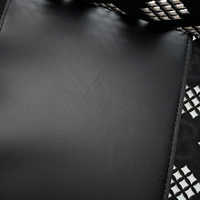 将图像加载到图库查看器中,GUCCI Cutout Motif Tote Bag Black772229 Leather Size Medium