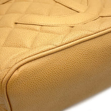 将图像加载到图库查看器中,CHANEL Medallion Tote BeigeA01804 Caviar Leather