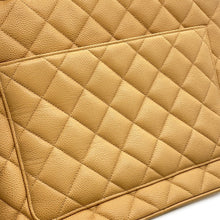 将图像加载到图库查看器中,CHANEL Medallion Tote BeigeA01804 Caviar Leather