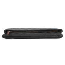 Load image into Gallery viewer, CHANEL Matelasse Clutch Bag BlackA69391 Lambskin