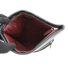 Load image into Gallery viewer, CHANEL Matelasse Clutch Bag BlackA69391 Lambskin