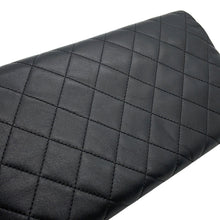 Load image into Gallery viewer, CHANEL Matelasse Clutch Bag BlackA69391 Lambskin