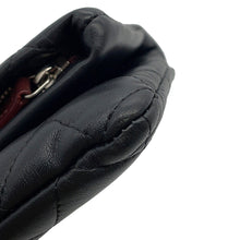 Load image into Gallery viewer, CHANEL Matelasse Clutch Bag BlackA69391 Lambskin