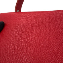 将图像加载到图库查看器中,CELINE Belt bag Red189153 Leather Size micro