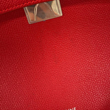 将图像加载到图库查看器中,CELINE Belt bag Red189153 Leather Size micro