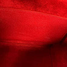 将图像加载到图库查看器中,CELINE Belt bag Red189153 Leather Size micro
