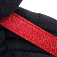 将图像加载到图库查看器中,CELINE Belt bag Red189153 Leather Size micro