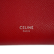 将图像加载到图库查看器中,CELINE Belt bag Red189153 Leather Size micro