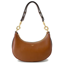 将图像加载到图库查看器中,CELINE AVA One Shoulder Bag Tan196923 Leather Size Medium