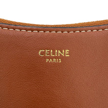 将图像加载到图库查看器中,CELINE AVA One Shoulder Bag Tan196923 Leather Size Medium
