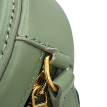 将图像加载到图库查看器中,CELINE Oval Purse Shoulder Bag Khaki10I703DPQ Leather