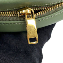 将图像加载到图库查看器中,CELINE Oval Purse Shoulder Bag Khaki10I703DPQ Leather
