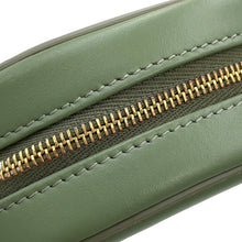 将图像加载到图库查看器中,CELINE Oval Purse Shoulder Bag Khaki10I703DPQ Leather