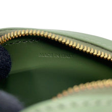 将图像加载到图库查看器中,CELINE Oval Purse Shoulder Bag Khaki10I703DPQ Leather