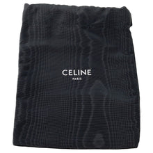 将图像加载到图库查看器中,CELINE Oval Purse Shoulder Bag Khaki10I703DPQ Leather