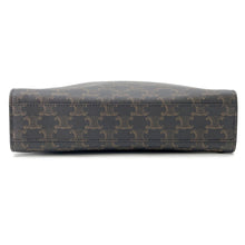 Load image into Gallery viewer, CELINE Vertical hippopotamus Tan191542 PVC Leather Size Small