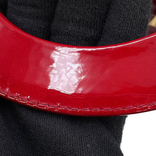 将图像加载到图库查看器中,Dior Lady Dior RedM0505OVRB Patent Leather Size Mini