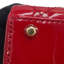 将图像加载到图库查看器中,Dior Lady Dior RedM0505OVRB Patent Leather Size Mini