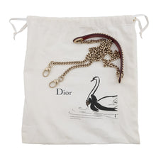 将图像加载到图库查看器中,Dior Lady Dior RedM0505OVRB Patent Leather Size Mini