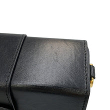 Load image into Gallery viewer, Dior 30 Montaigne Montaigne Shoulder Bag Black Leather