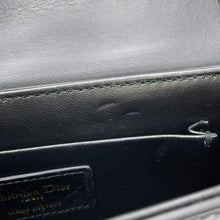 Load image into Gallery viewer, Dior 30 Montaigne Montaigne Shoulder Bag Black Leather