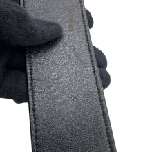 Load image into Gallery viewer, Dior 30 Montaigne Montaigne Shoulder Bag Black Leather