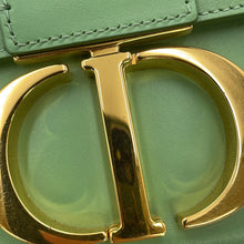 将图像加载到图库查看器中,Dior 30 Montaigne Montaigne Shoulder Bag GreenM9203UMOS Box Calf LeatherLeather