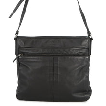 将图像加载到图库查看器中,PRADA Messenger bag BlackVA0959 Leather