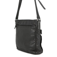 将图像加载到图库查看器中,PRADA Messenger bag BlackVA0959 Leather