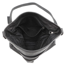 将图像加载到图库查看器中,PRADA Messenger bag BlackVA0959 Leather