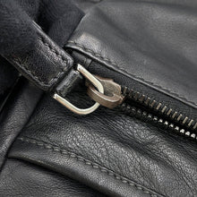 将图像加载到图库查看器中,PRADA Messenger bag BlackVA0959 Leather