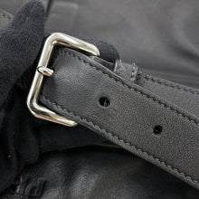 将图像加载到图库查看器中,PRADA Messenger bag BlackVA0959 Leather